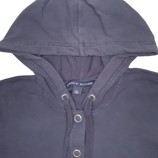 Womens Navy Tommy Hilfiger Hoodie Jumper