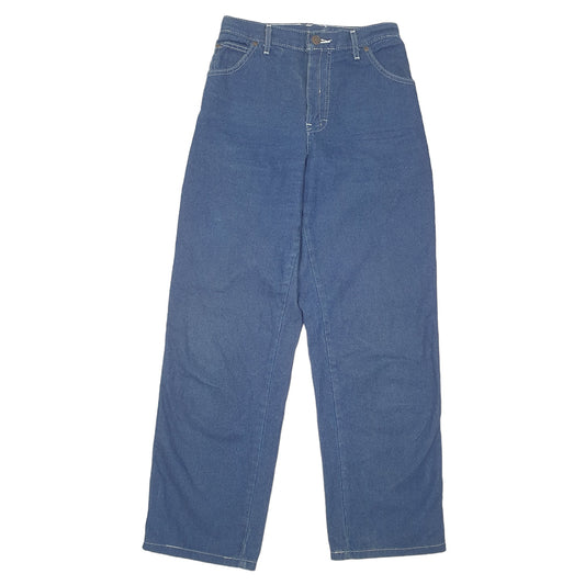 Mens Blue Dickies Carpenter Carpenter JeansW28 L30