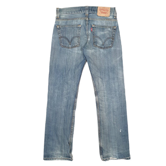 Mens Blue Levis 506 JeansW30 L32