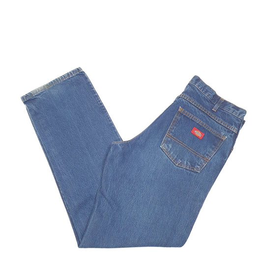 Mens Blue Dickies Carpenter Casual JeansW34 L32