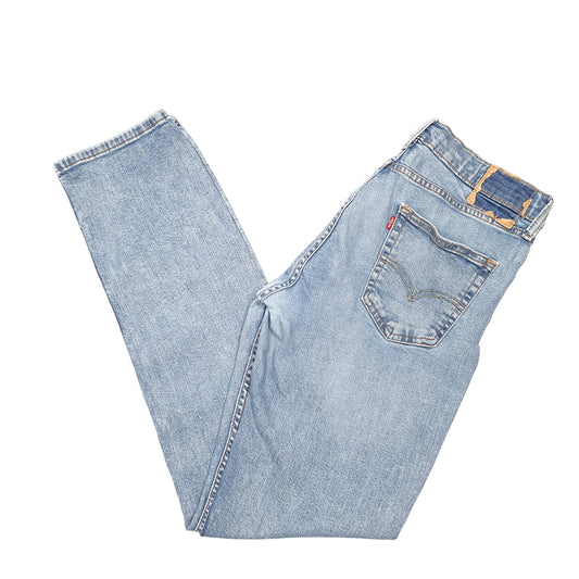 Mens Blue Levis Stretch 511 JeansW34 L34