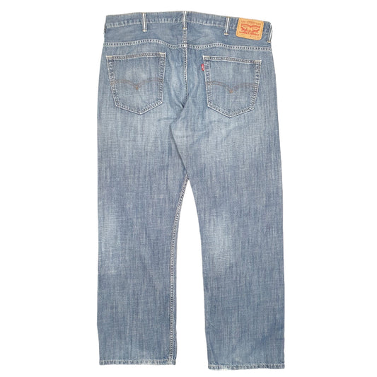 Mens Blue Levis 569 JeansW42 L32