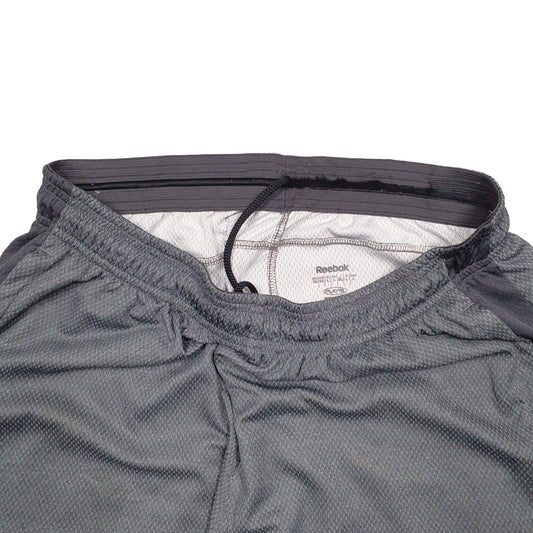 Mens Grey Reebok Jogger Trousers