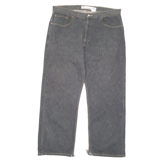 Mens Grey Levis 569 JeansW38 L30