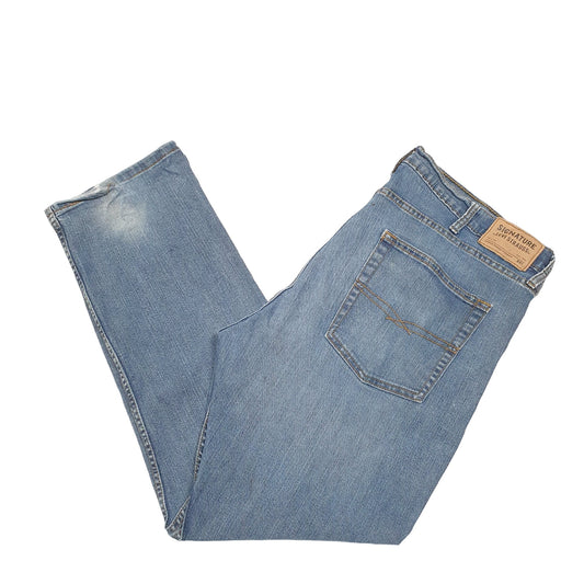 Mens Blue Levis Stretch Signature JeansW40 L30