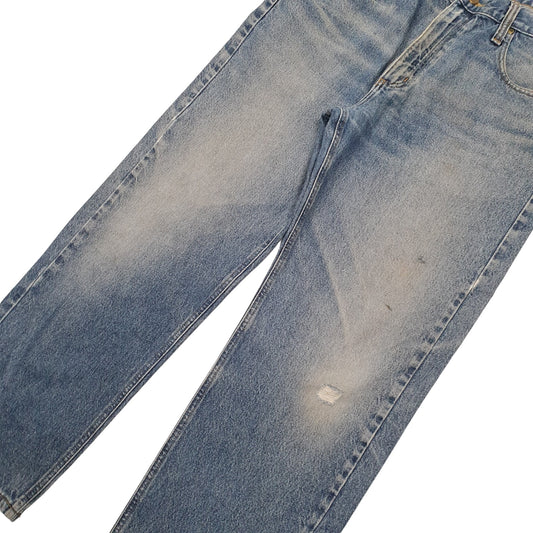 Mens Blue Carhartt Casual JeansW38 L30