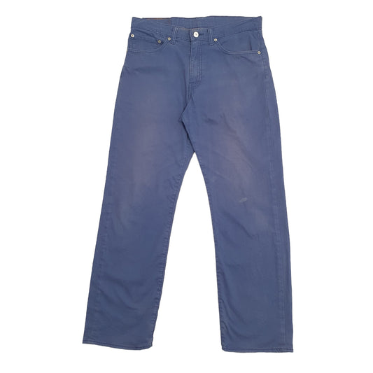 Mens Blue Levis Chino Trousers