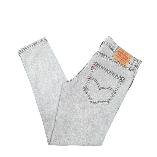 Mens Grey Levis Stretch 512 JeansW31 L30