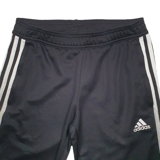 Womens Black Adidas Stretch Waistband Climacool Jogger Trousers