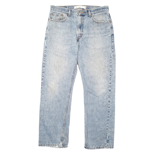 Mens Blue Levis 505 JeansW34 L30