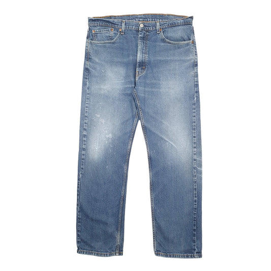 Mens Blue Levis 505 JeansW36 L28