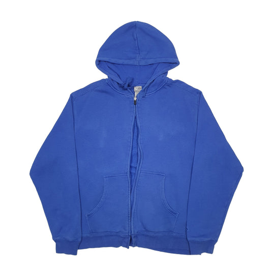 Mens Blue Champion Full Zip Jumper