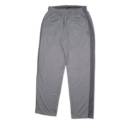 Mens Grey Reebok Jogger Trousers