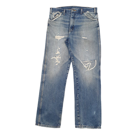 Mens Blue Dickies Regular JeansW38 L32