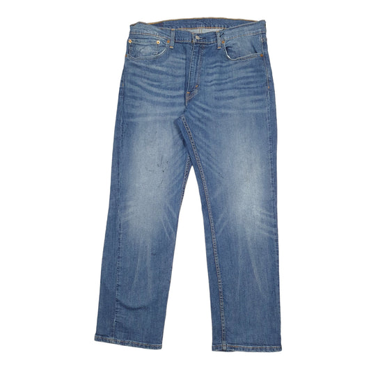 Mens Blue Levis Stretch Fit 559 JeansW36 L30