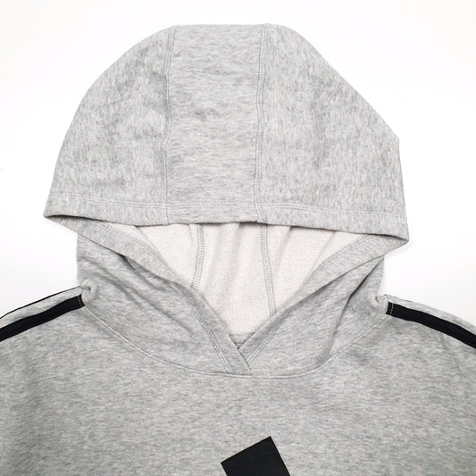 Womens Grey Adidas Hoodie Jumper