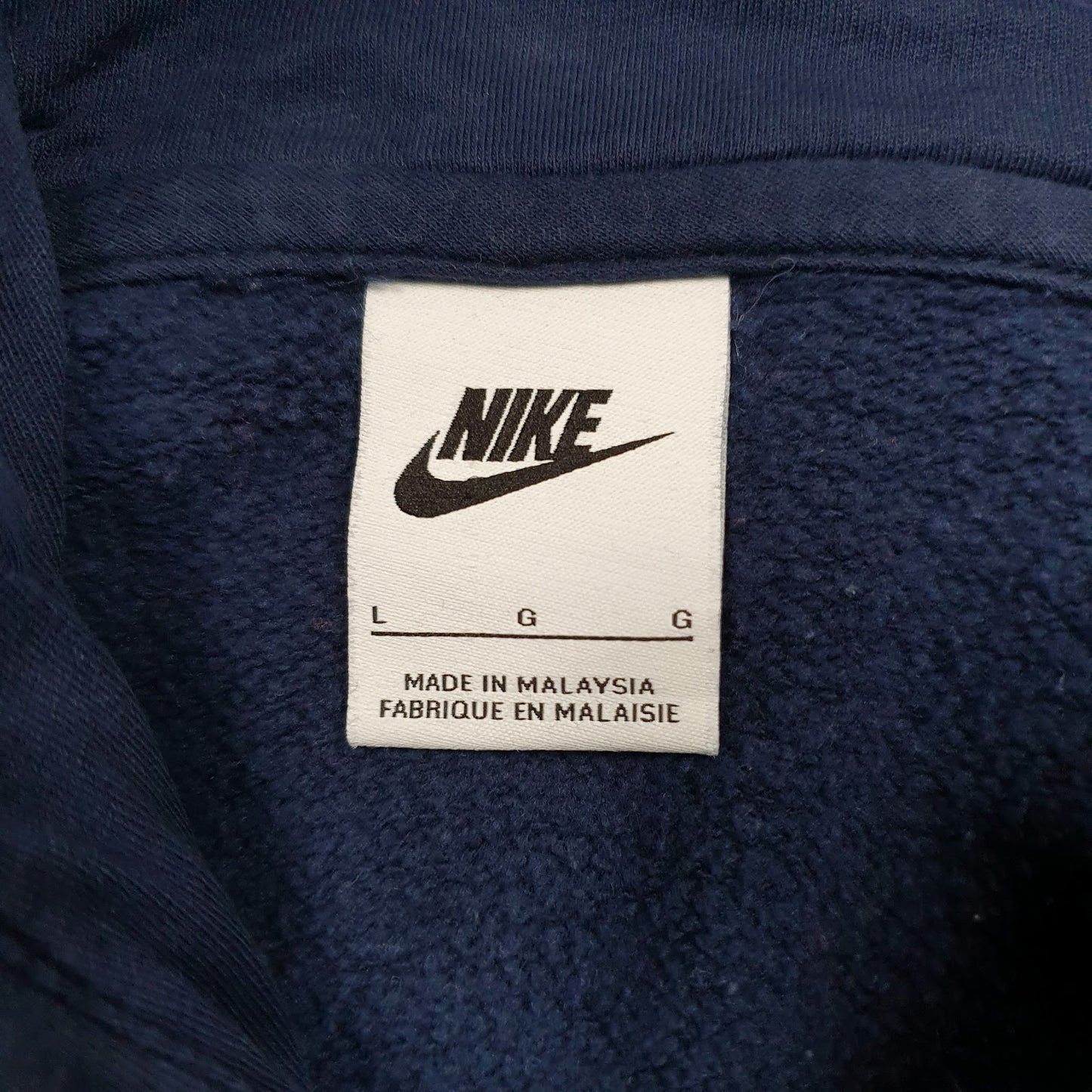 Mens Navy Nike Reliaquest Bowl Hoodie Jumper