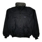 Mens Black Patagonia Shelled Synchilla Fleece Lined Vintage 80s 90s  Coat