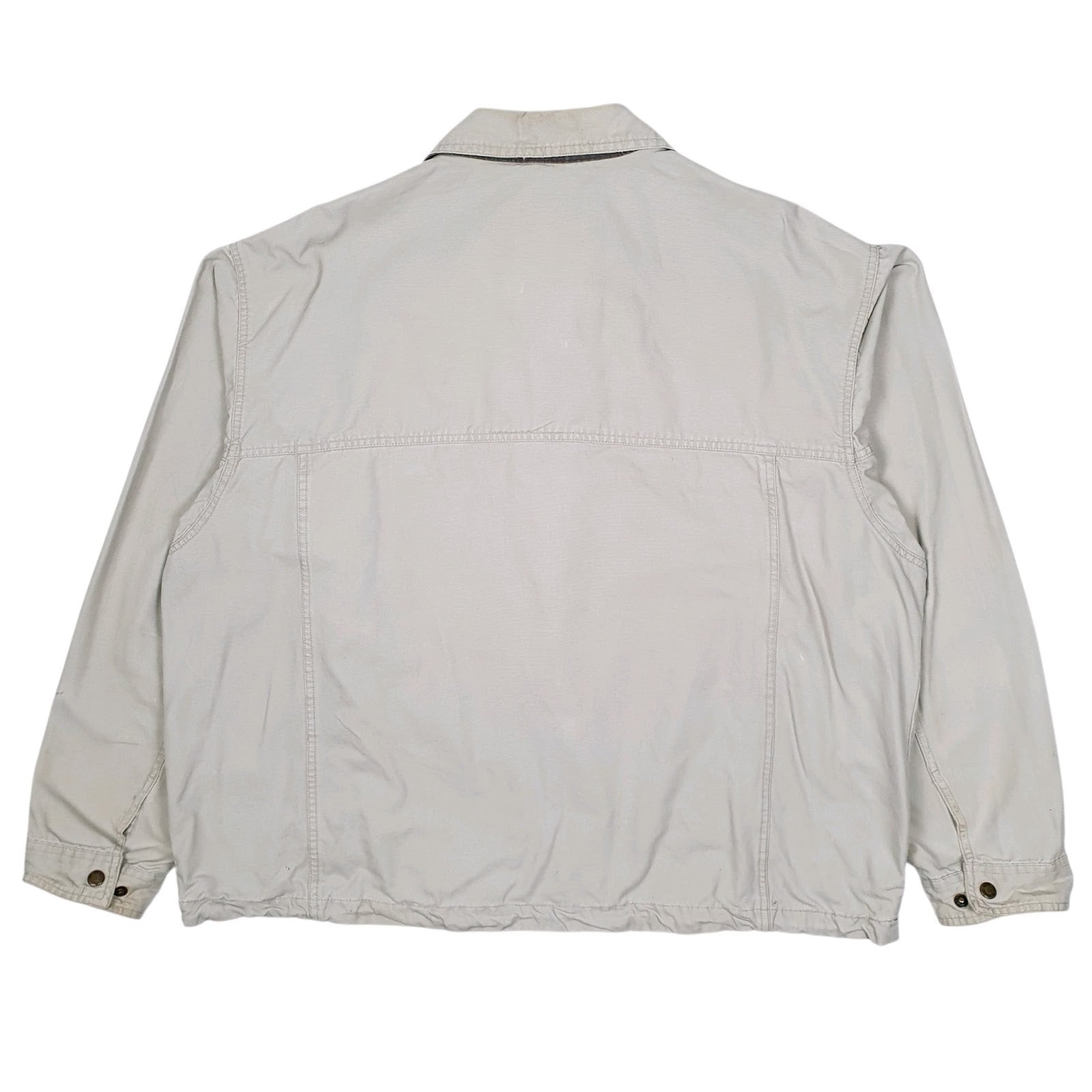 Mens Beige Columbia Sportswear Company Harrington Bomber Crewneck Coat