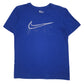 Mens Blue Nike  Short Sleeve T Shirt