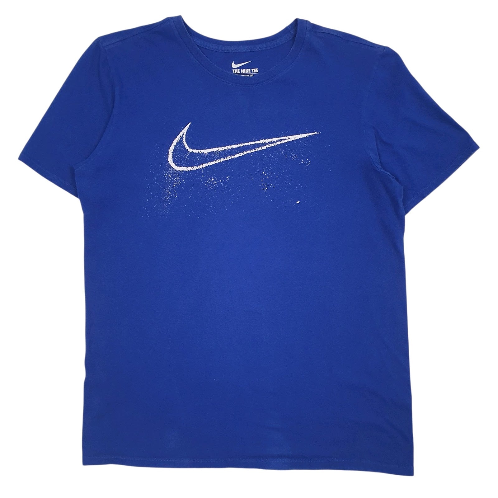 Mens Blue Nike  Short Sleeve T Shirt