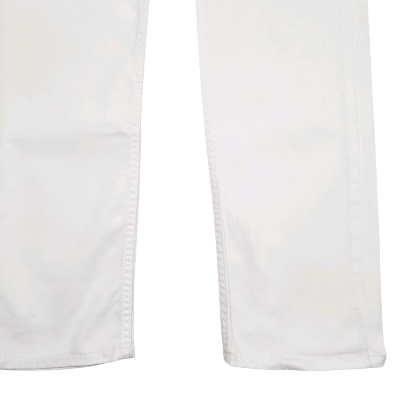 Mens White Levis   Jeans