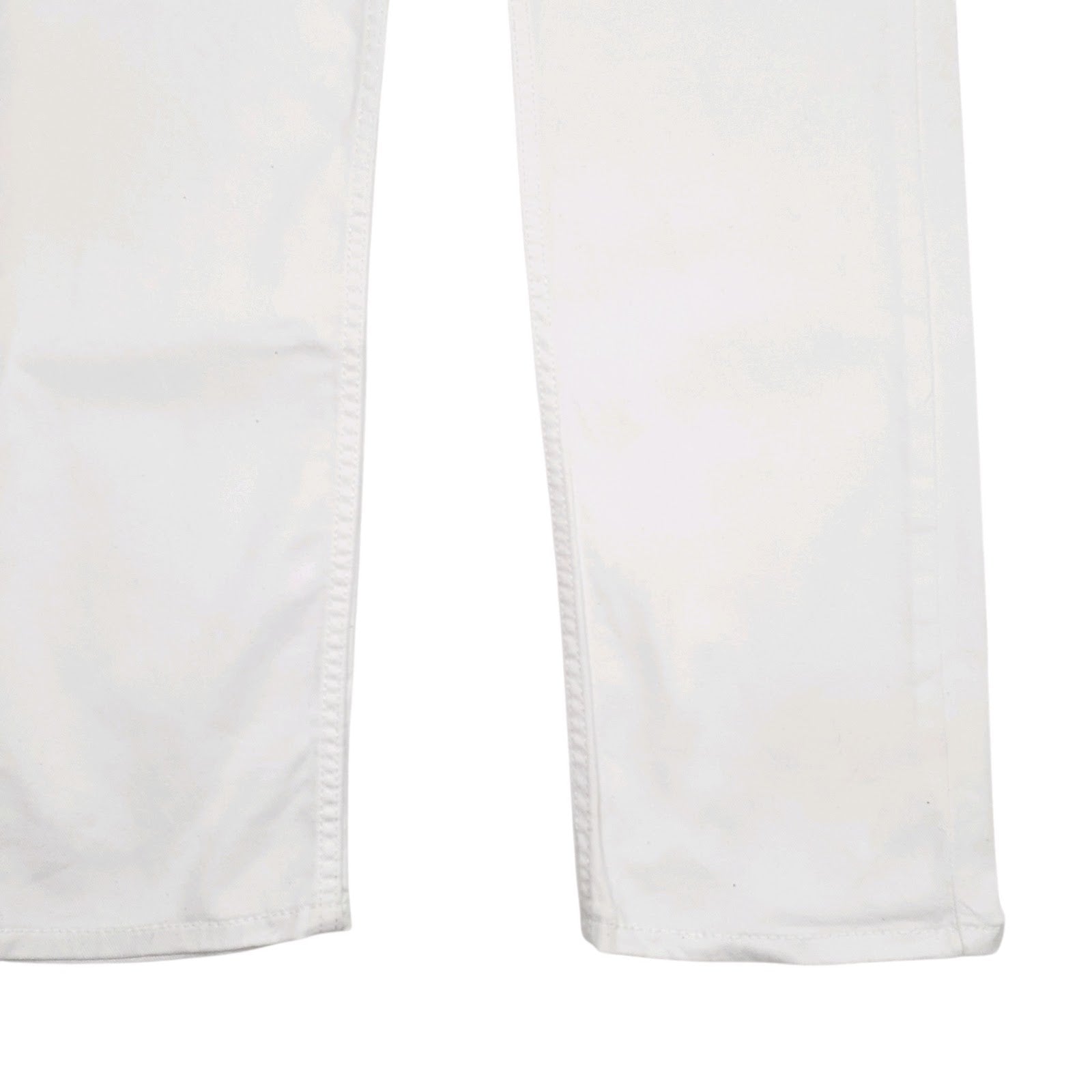 Mens White Levis   Jeans