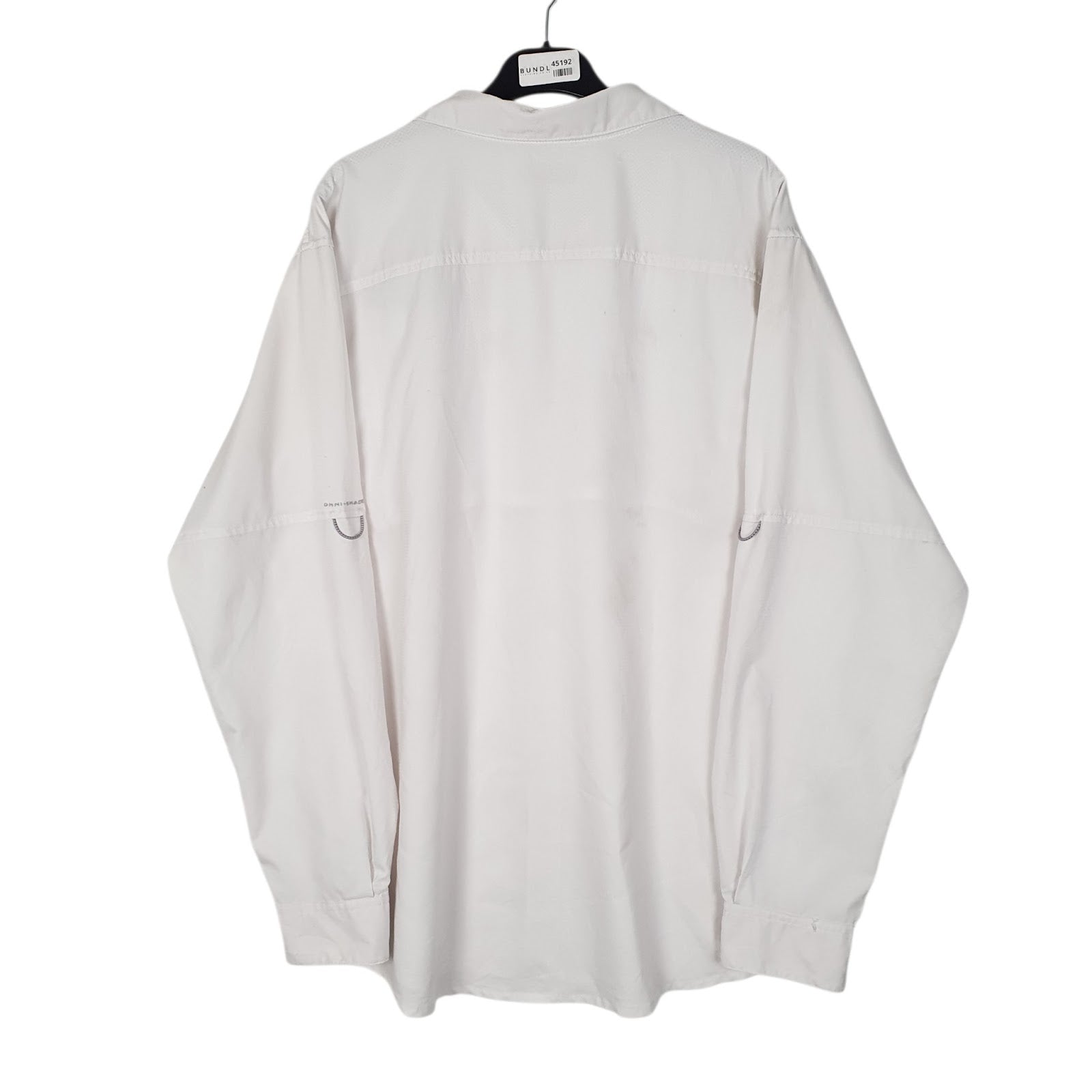 Mens White Columbia Sportswear Company Omni Shade  Shirt