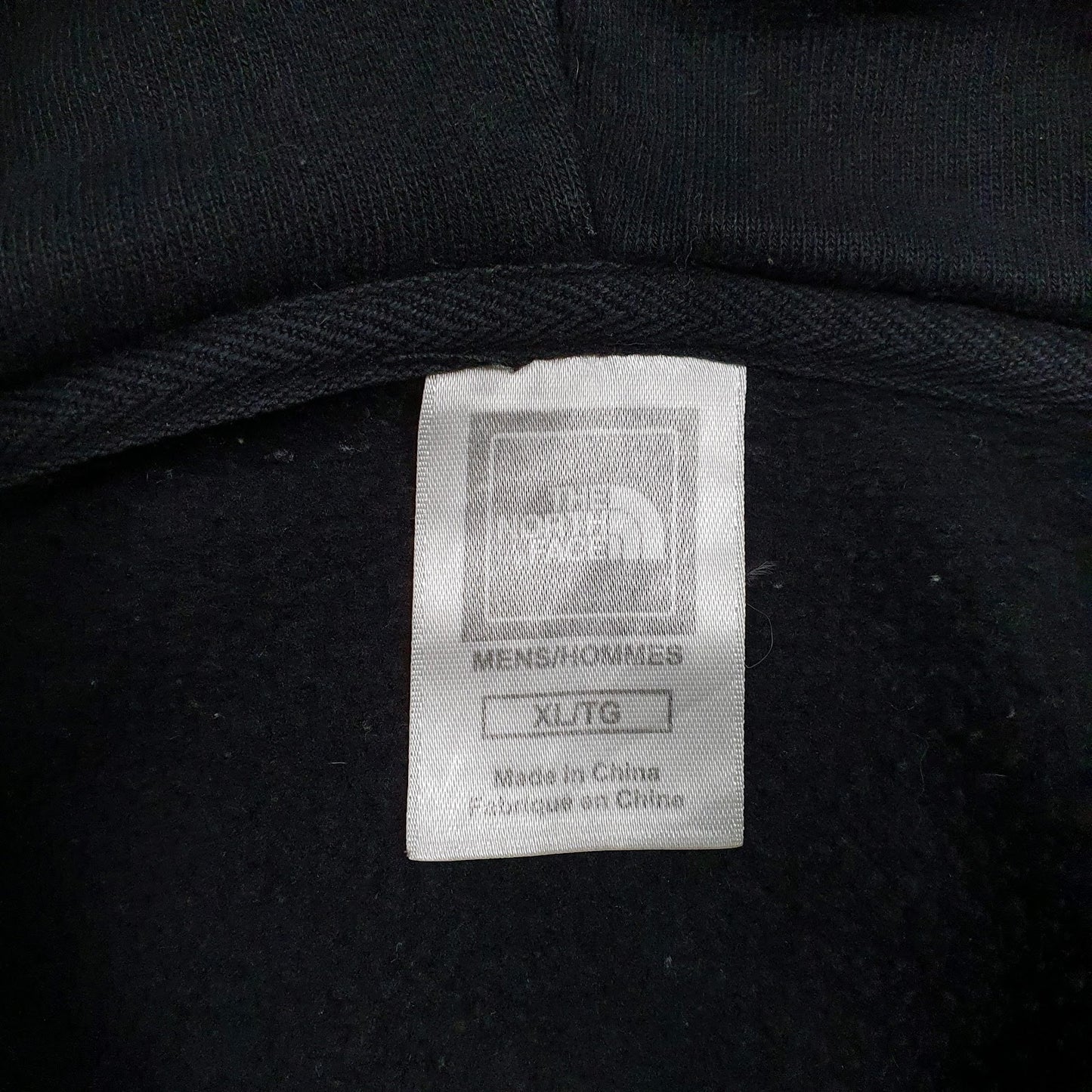 Mens Black The North Face Spellout Hoodie Jumper