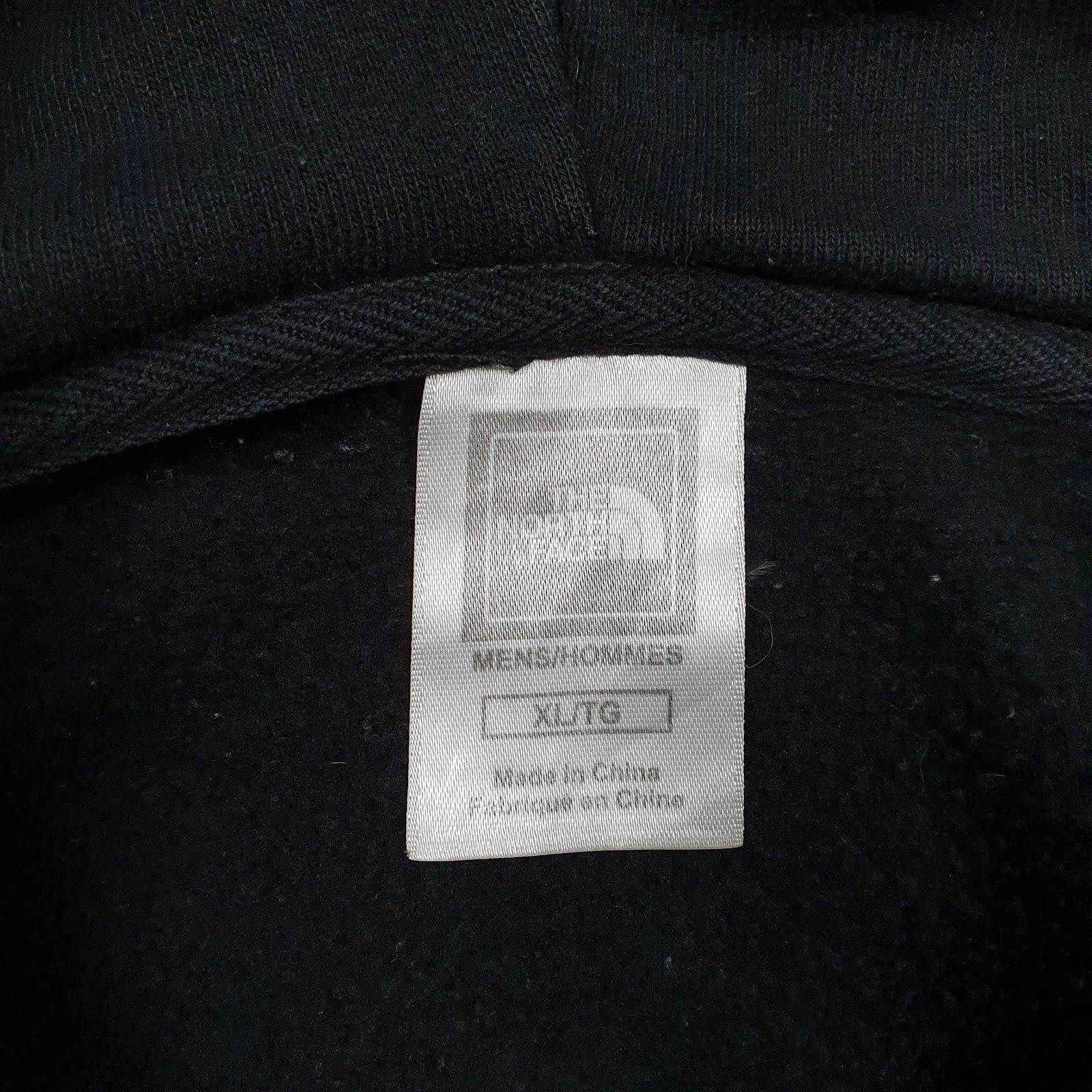 Mens Black The North Face Spellout Hoodie Jumper