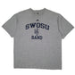 Mens Grey Adidas SWOSU Band Short Sleeve T Shirt