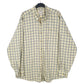Mens Yellow L.L.Bean  Long Sleeve Shirt