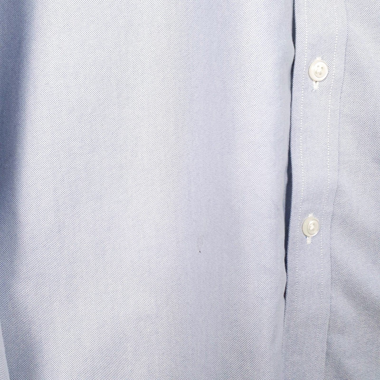 Mens Blue L.L.Bean   Shirt