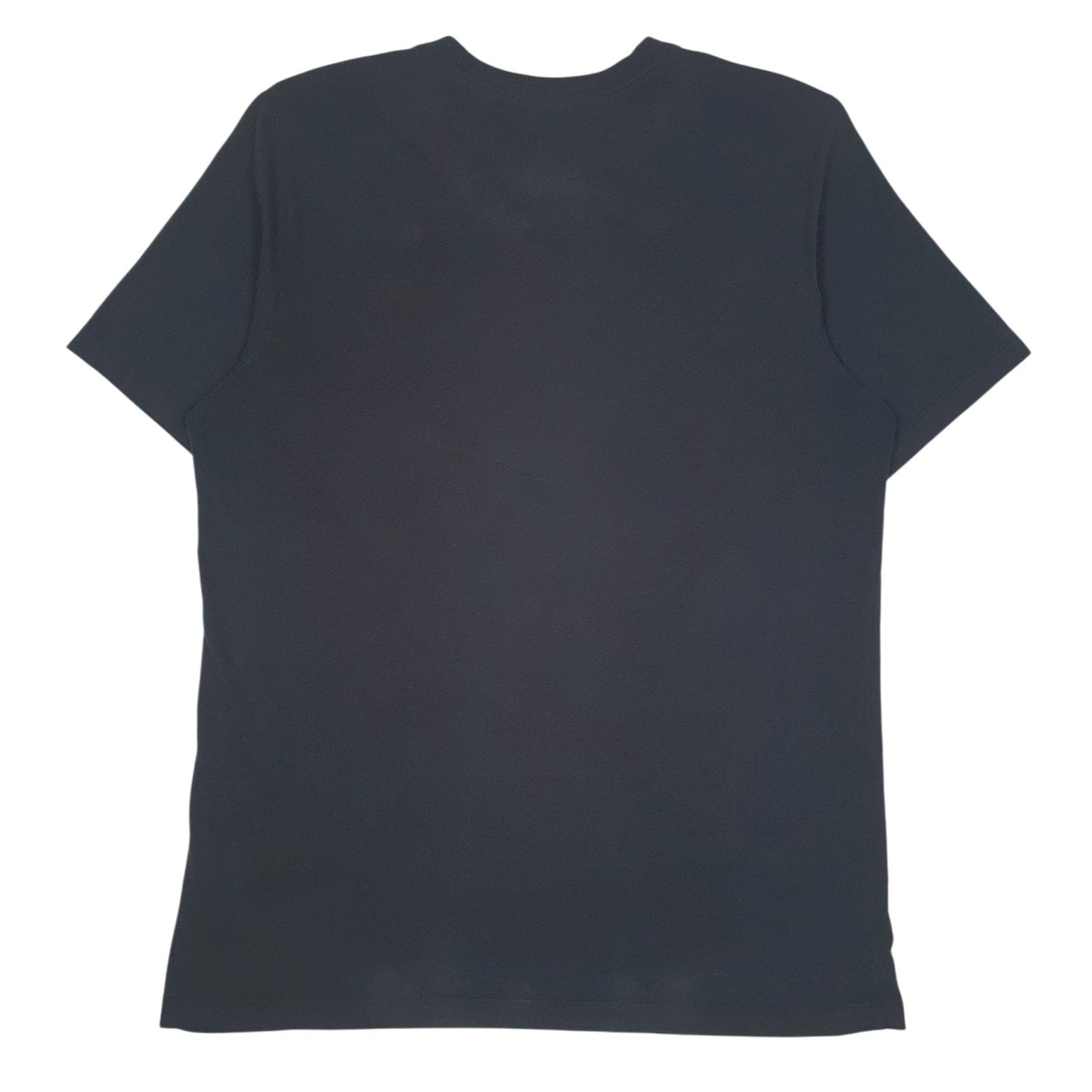 Mens Black Nike Dri-Fit  T Shirt