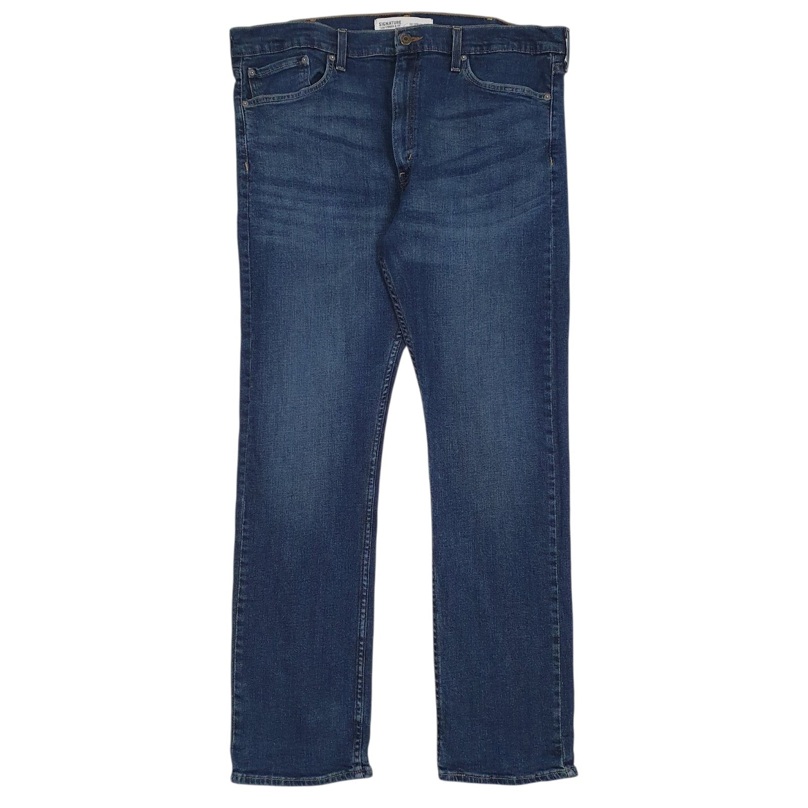 Mens Blue Levis  Signature JeansW38 L32
