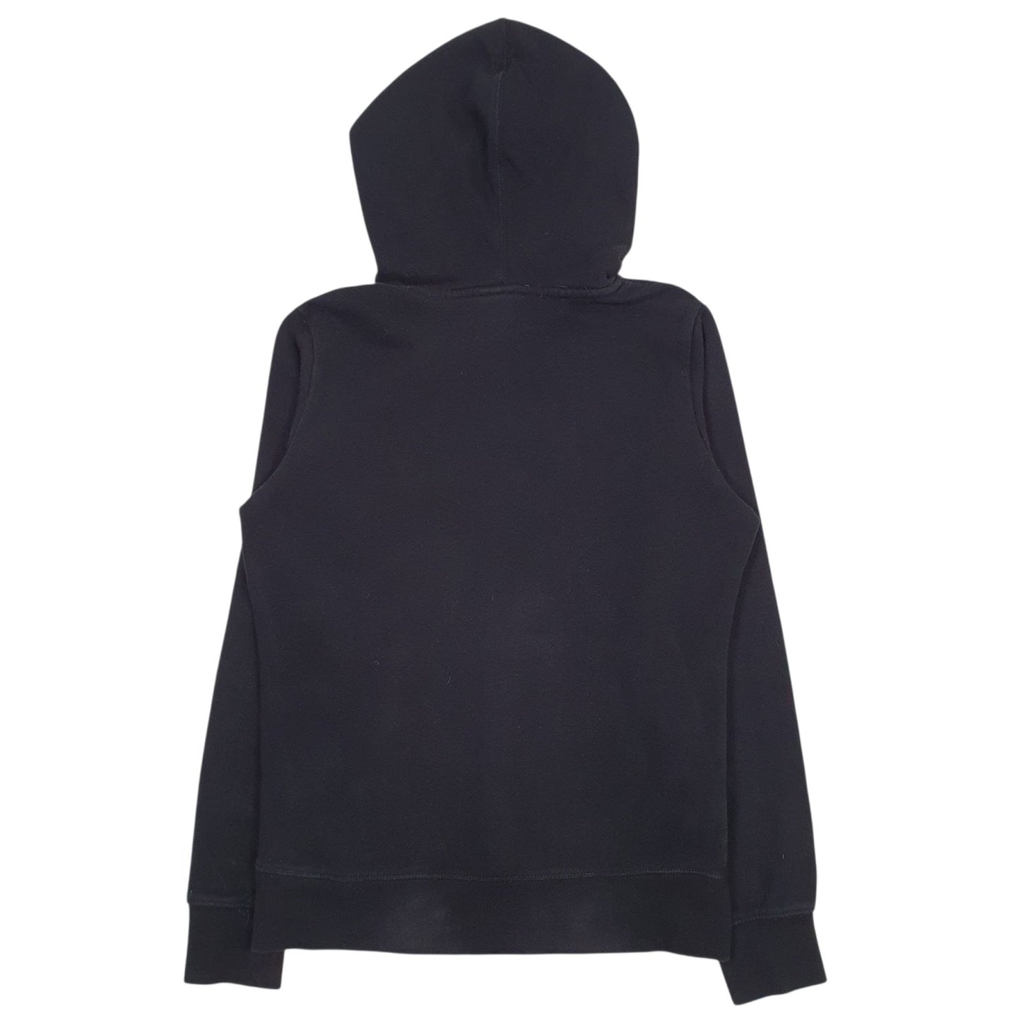 Womens Grey The North Face Spellout Hoodie Jumper
