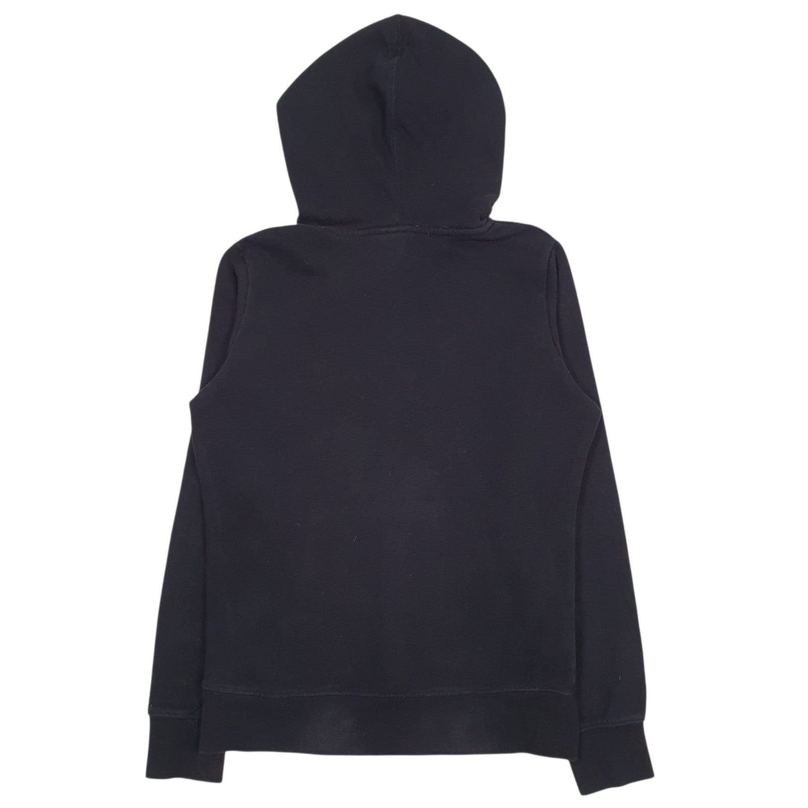 Womens Grey The North Face Spellout Hoodie Jumper