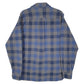 Mens Grey L.L.Bean Chamois  Shirt