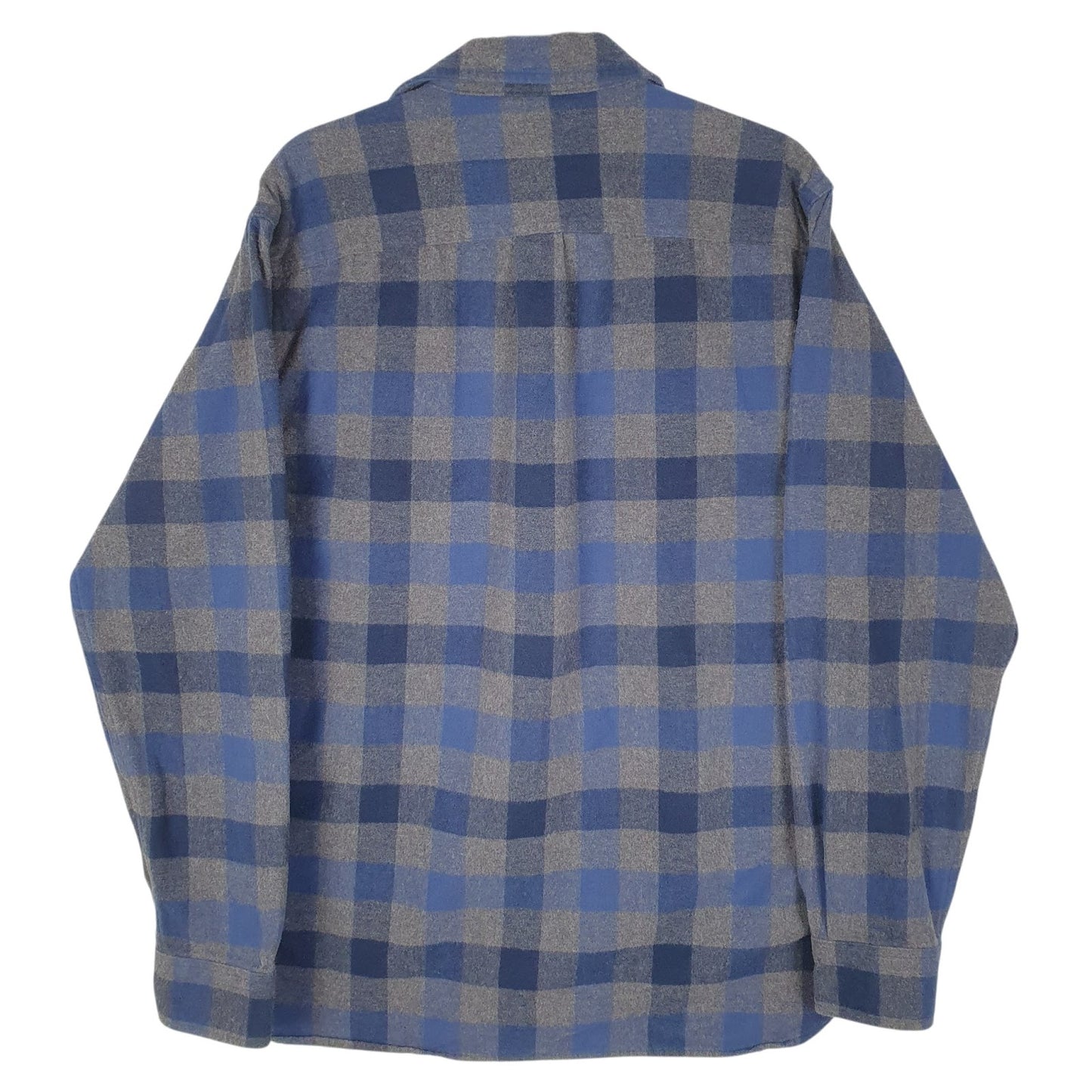 Mens Grey L.L.Bean Chamois  Shirt