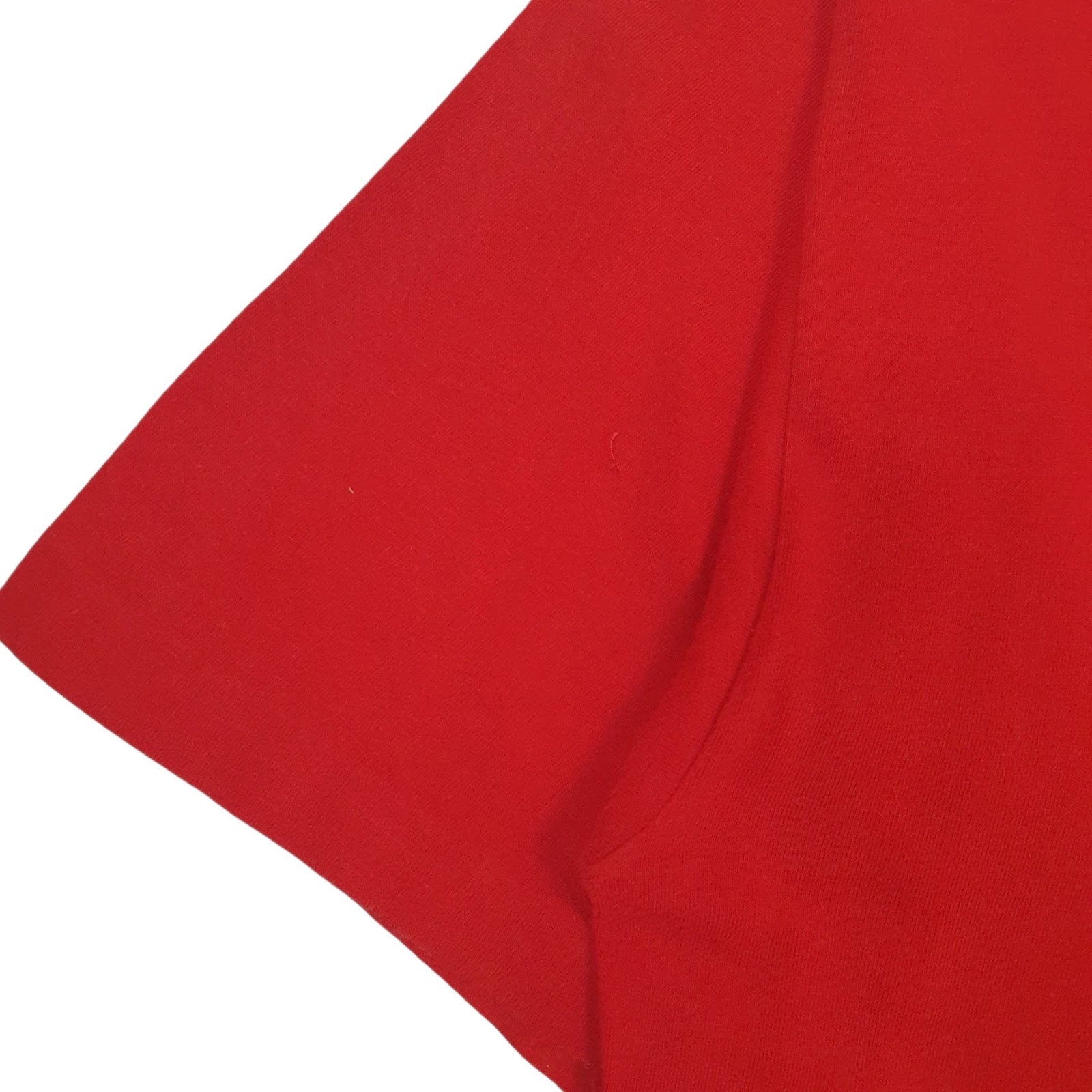 Mens Red Emporio Armani   T Shirt