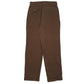 Mens Brown Polo Ralph Lauren Hammond Pant Pleated  Trousers