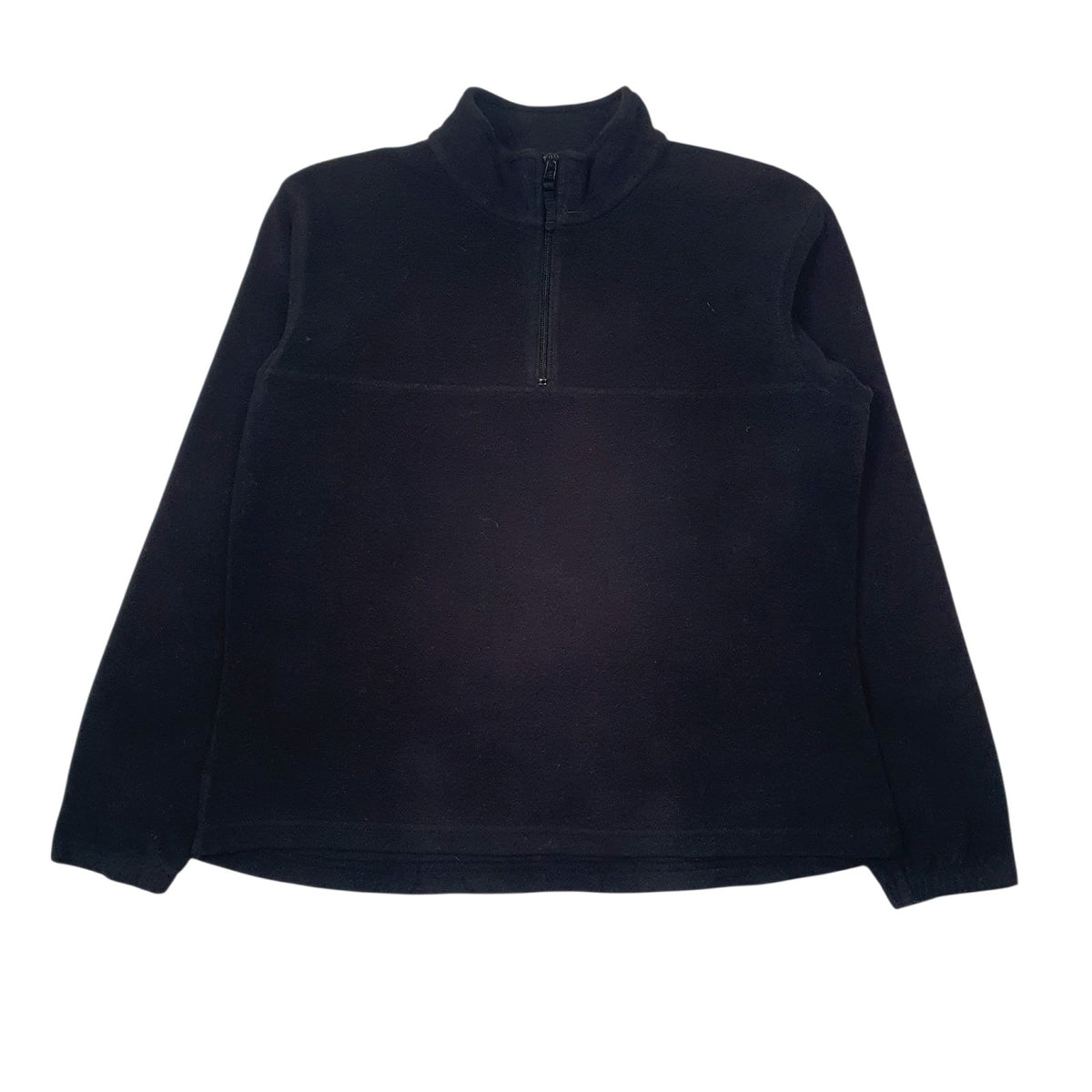 Womens Black Columbia Sportswear Company  Quarter Zip Jumper