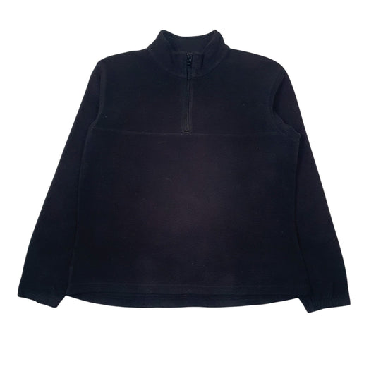 Womens Black Columbia Sportswear Company  Quarter Zip Jumper