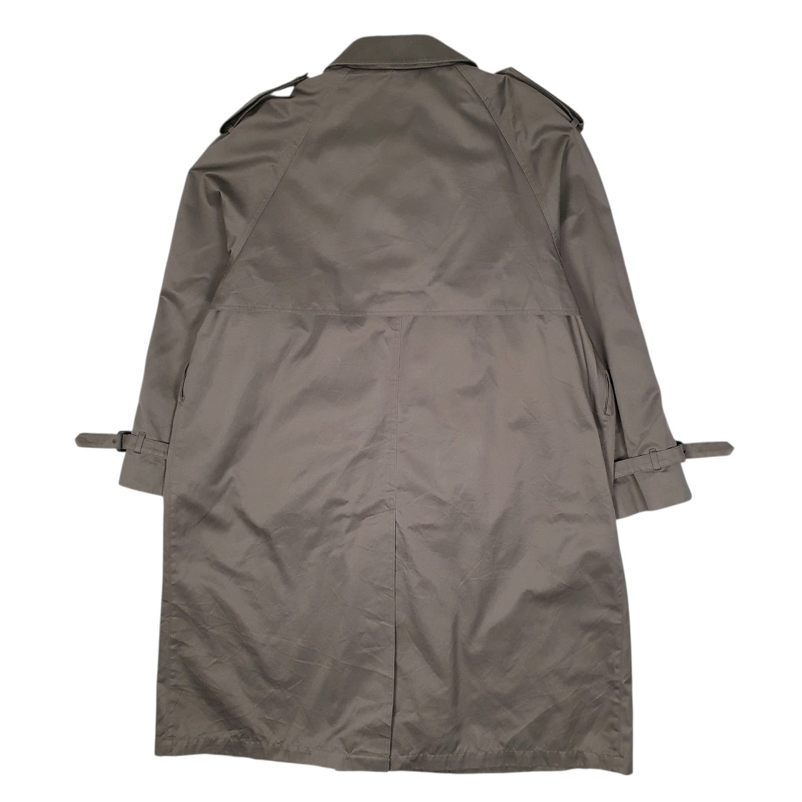 Mens Grey Ralph Lauren Double Breasted  Coat