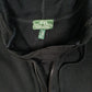 Womens Black Ralph Lauren Quarter Zip Active Hoodie Jumper