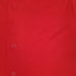 Mens Red Majestic Jersey Cool Base  T Shirt