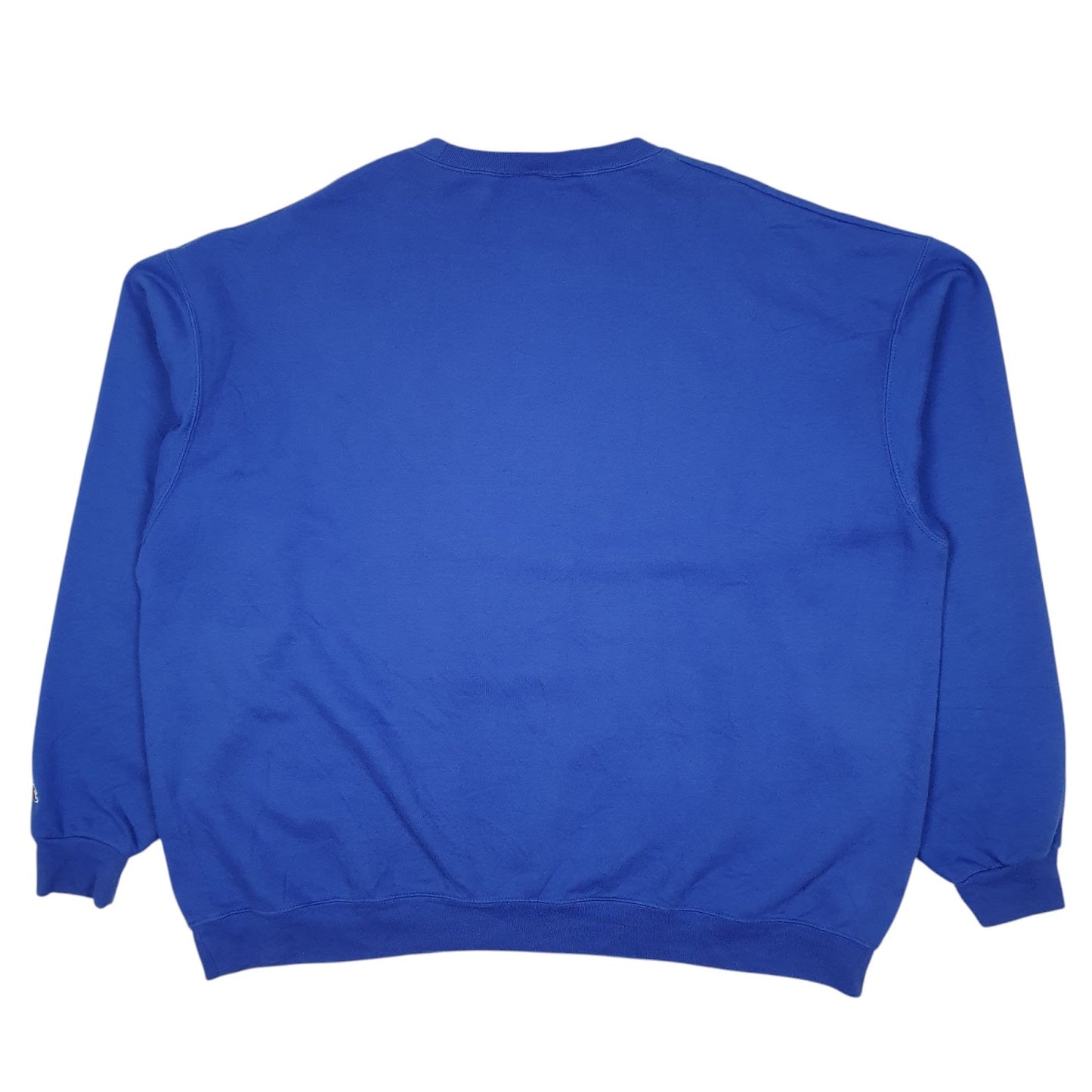 Mens Blue Champion Delaware Crewneck Jumper