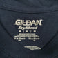 Mens Navy Gildan Landsharks Running Club  T Shirt