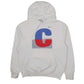 Mens White Nike Chicago Marathon Hoodie Jumper