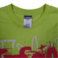 Mens Green Jerzees Texas Math Science  T Shirt